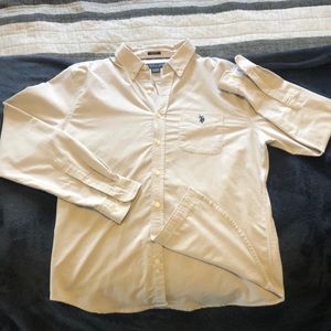 Long sleeve, collared dress shirt (Never worn)